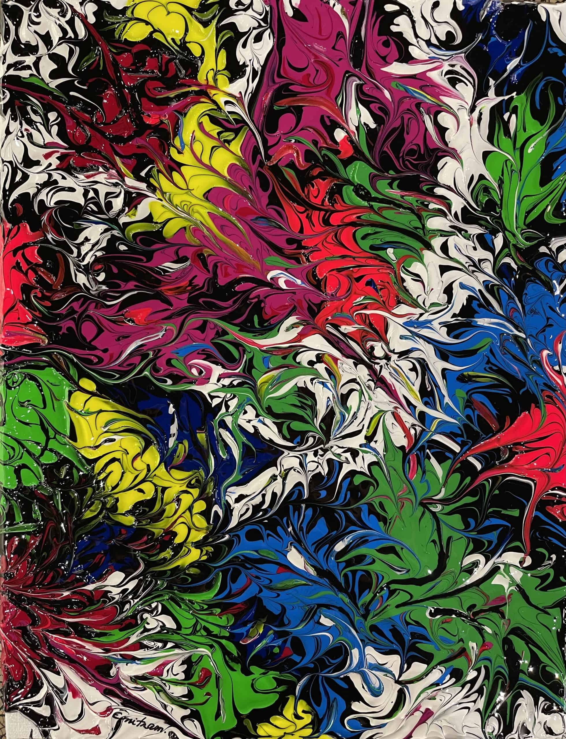 799 - Colorful 27x35 - 350€